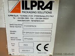 Ilpra FoodPack Speedy Duo Overskin