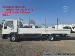 MAN 8.160 Lange Pritsche 6.15m 3 Sitzer Nur 280TKM