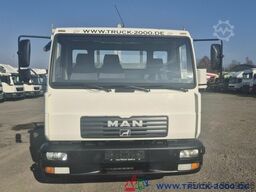 MAN 8.160 Lange Pritsche 6.15m 3 Sitzer Nur 280TKM