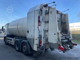 Mercedes-Benz 2533 6x2 Antos Faun RotoPress