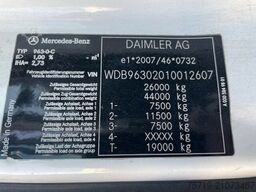 Mercedes-Benz 2533 6x2 Antos Faun RotoPress