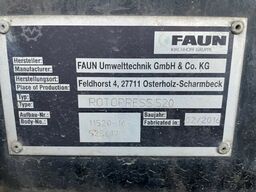 Mercedes-Benz 2533 6x2 Antos Faun RotoPress