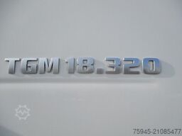 MAN TGM 18.320, LBW, Luft-Luft, TÜV 04/2026