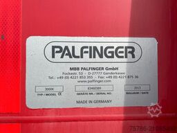 VOLVO FL 290 BL/ AC/ 6.5m Pritsche/ LBW 3.0t/ NL 10.2t