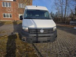 VOLKSWAGEN Crafter 3,5 to, 1+2 Sitzer, AHK, 6 Gang man Scha