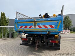 IVECO Trakker 330 4x4 Meiller Kipper+Hiab 088B-2 Funk