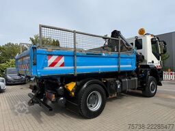 IVECO Trakker 330 4x4 Meiller Kipper+Hiab 088B-2 Funk