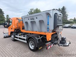 FUSO CANTER 7C18 ABROLLKIPPER  MIT WINTERPAKET