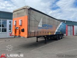 SCHMITZ CARGOBULL SCS24/L*Tautliner*Bahntauglich*Bordwände*Code XL