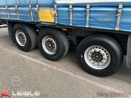 SCHMITZ CARGOBULL SCS24/L*Tautliner*Bahntauglich*Bordwände*Code XL