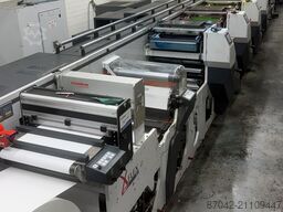 OMET X6 530 offset 4 + 3 Flexo