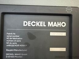 Deckel Maho DMU 80 T