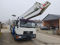 MAN Klaas K28/35 Meter*1500kg*Montagekran*SPS*