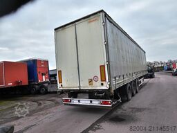 FREUHAUF T39B 3 AXLE CURTAINSIDE |OPEN ROOF | BPW AXLES.