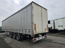 FREUHAUF T39B 3 AXLE CURTAINSIDE |OPEN ROOF | BPW AXLES.