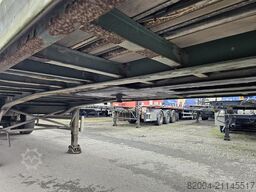 FREUHAUF T39B 3 AXLE CURTAINSIDE |OPEN ROOF | BPW AXLES.