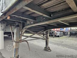 FREUHAUF T39B 3 AXLE CURTAINSIDE |OPEN ROOF | BPW AXLES.