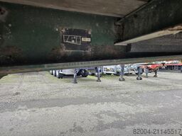 FREUHAUF T39B 3 AXLE CURTAINSIDE |OPEN ROOF | BPW AXLES.