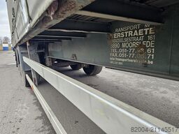 FREUHAUF T39B 3 AXLE CURTAINSIDE |OPEN ROOF | BPW AXLES.