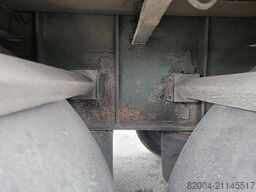 FREUHAUF T39B 3 AXLE CURTAINSIDE |OPEN ROOF | BPW AXLES.