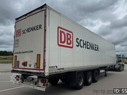 Schmitz Cargobull SCB/S3B / BPW Drum / Double stock