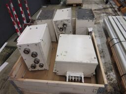 Schneider Telemecanique KSA Bestand 75m KSA 250A incl Zubehör Abgangskästen etc