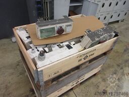 Schneider Telemecanique KSA Bestand 75m KSA 250A incl Zubehör Abgangskästen etc