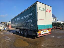Pacton T3 001 | 3 axle curtainsider | Bpw drum.