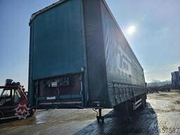 Pacton T3 001 | 3 axle curtainsider | Bpw drum.