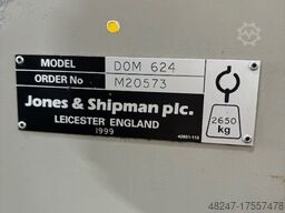 Jones & Shipman 624 Dominator