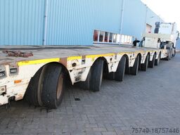 Faymonville 7 AXLE hydrolisch + 8.50 extendable + 110 tons