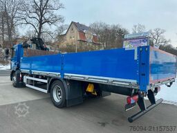 MAN TGM 15.250 4x2 Pritsche 6,7m KRAN Funk