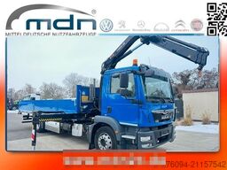 MAN TGM 15.250 4x2 Pritsche 6,7m KRAN Funk