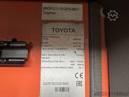 TOYOTA BT Vector VRE 150