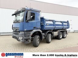 Mercedes-Benz Arocs 3251 K 8x4, Bordmatik