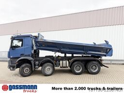 Mercedes-Benz Arocs 3251 K 8x4, Bordmatik