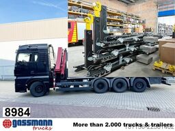 MAN TGX 35.460 8X4-4 BL, Kran HMF 1920-K5, Funk,