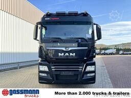 MAN TGX 35.460 8X4-4 BL, Kran HMF 1920-K5, Funk,