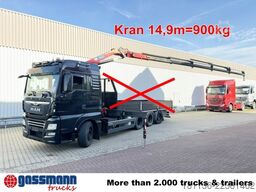 MAN TGX 35.460 8X4-4 BL, Kran HMF 1920-K5, Funk,