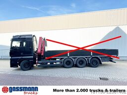 MAN TGX 35.460 8X4-4 BL, Kran HMF 1920-K5, Funk,