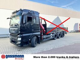 MAN TGX 35.460 8X4-4 BL, Kran HMF 1920-K5, Funk,