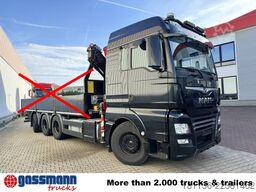 MAN TGX 35.460 8X4-4 BL, Kran HMF 1920-K5, Funk,