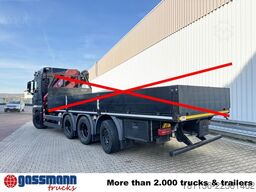 MAN TGX 35.460 8X4-4 BL, Kran HMF 1920-K5, Funk,