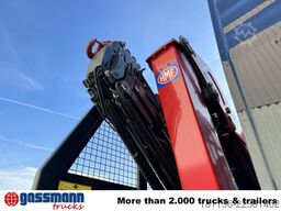 MAN TGX 35.460 8X4-4 BL, Kran HMF 1920-K5, Funk,
