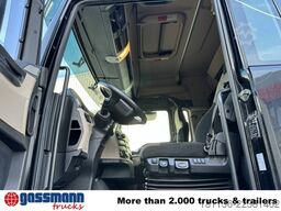 MAN TGX 35.460 8X4-4 BL, Kran HMF 1920-K5, Funk,
