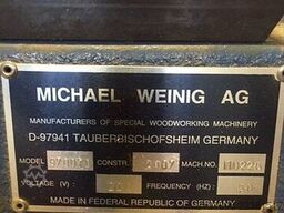 Michael Weinig Rondomat R-934/ Opticontrol model 970070