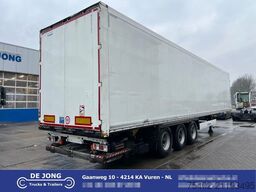Krone SD / Closed Box / Dhollandia / 1x Lift Axle