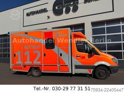 MERCEDES-BENZ Sprinter 516 CDI RTW Fahrtec incl Trage + Sessel