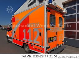 MERCEDES-BENZ Sprinter 516 CDI RTW Fahrtec incl Trage + Sessel
