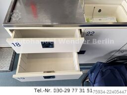 MERCEDES-BENZ Sprinter 516 CDI RTW Fahrtec incl Trage + Sessel